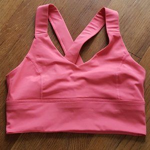 Avia Back Criss cross sports bra  Size L  NWOT